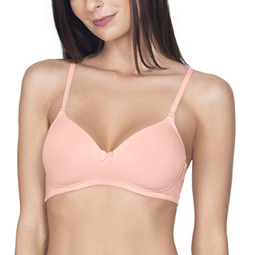 Image of Amante Lightly Padded Wirefree Full Coverage T-Shirt Bra