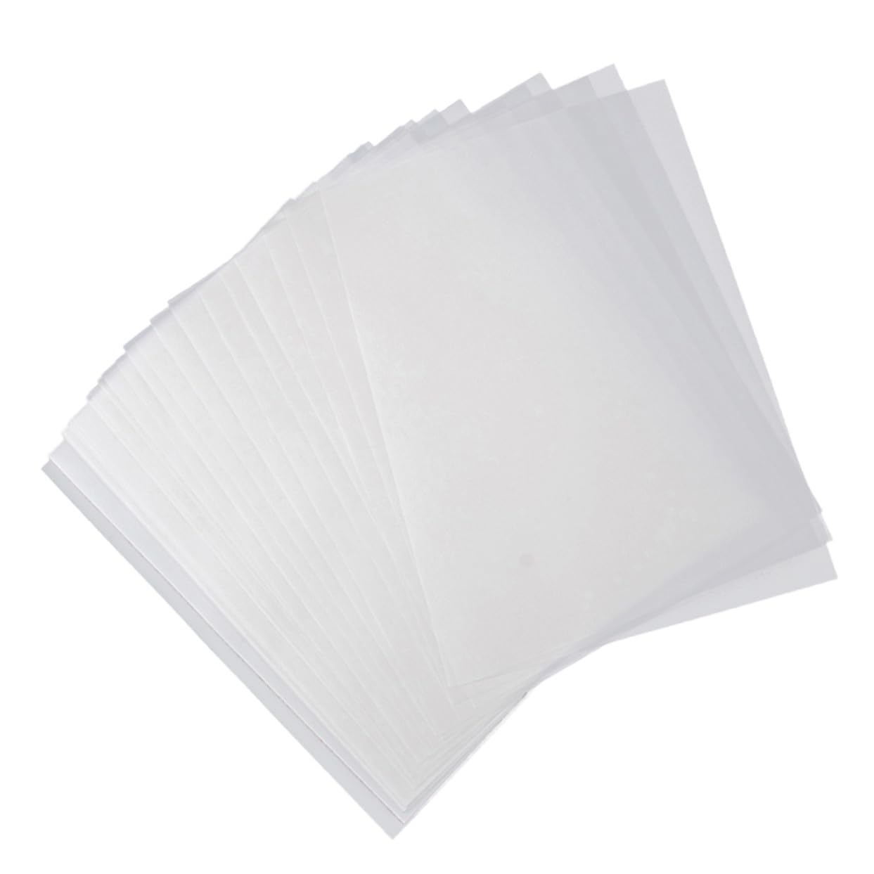 Papier calque A4 pour croquis et dessins au crayon au quotidien