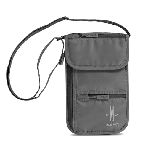 1Pcs Waterproof Portable Nylon Storage Bag Travel Document Card Passport Bag Neck Wallet Money Document Card