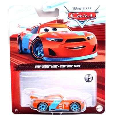 MATTEL Disney-PIXAR CARS 2023 "RYAN "INSIDE" LANEY" fBYj[ J[Y 2023 uCAECTChEj[v