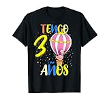 Tengo 3 Años 3º Globo Flamingo Cumpleaños