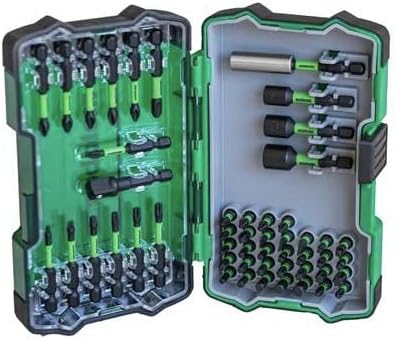 Metabo HPT Impact Driver Bit Set | 50-Piece | 1/4-Inch | 115850M