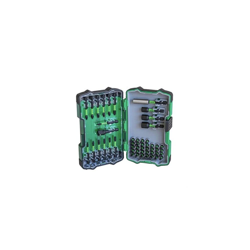 Metabo HPT Impact Driver Bit Set | 50-Piece | 1/4-Inch | 115850M