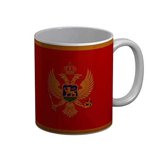 Fabulous Mug Céramique Drapeau Montenegro Football Sport Equipe National