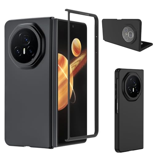 KUSINHOKA Funda para Honor Magic V3 5G, [Anti-Choque] Rígido PC Protectora Carcasa, Ultra Fina [Anti-arañazos] Premium Caso Funda para Honor Magic V3 - Negro