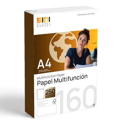 Papier pour imprimer écrire dessiner à la maison et au bureau au format standard DIN A4