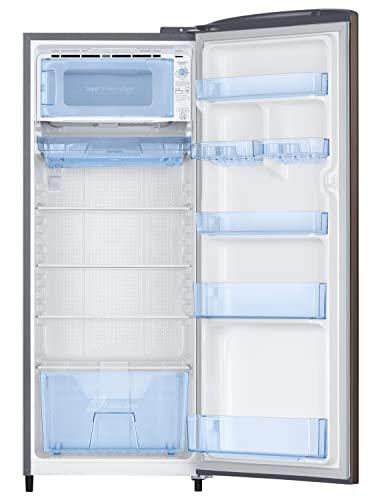 Image of Samsung 223L 3 Star Inverter Direct-Cool Single Door Refrigerator Appliance (RR24C2723DX /NL,Luxe Brown)