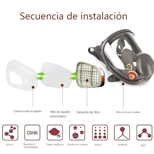 Respirador con filtro 26 Imagen adicional