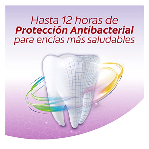 Enxaguante Bucal Colgate Total 12 Gengiva Reforçada 500ml, Branco