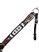 BIG BAG THEORY Western Premium Leather Red Headstall with Breastplate and Reins Included
