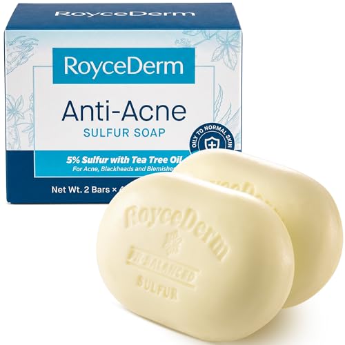 Roycederm Sulfur Bar
