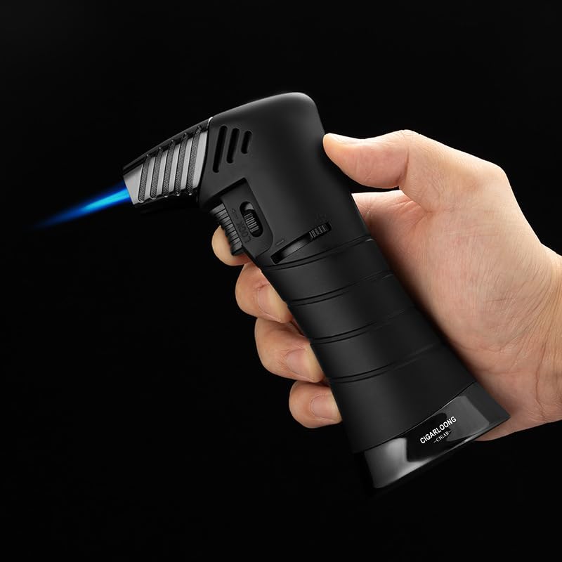Encendedor para cigarro a prueba de viento portátil miniatura 2
