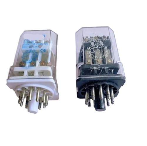 Relais DC24V 8 pins JQX-10F 2Z mini relais de commutation industrielle