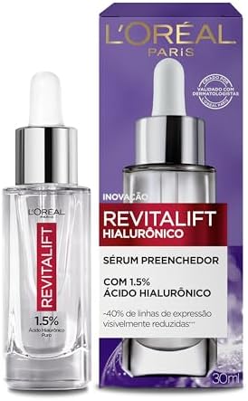 L'Oréal Paris Sérum Anti-Idade Hidratação Preenchedora Revitalift...