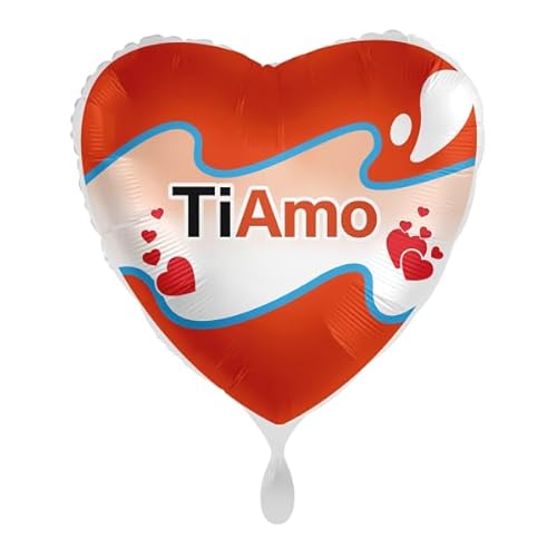 Pall. Foil Cuore "Ti Amo"