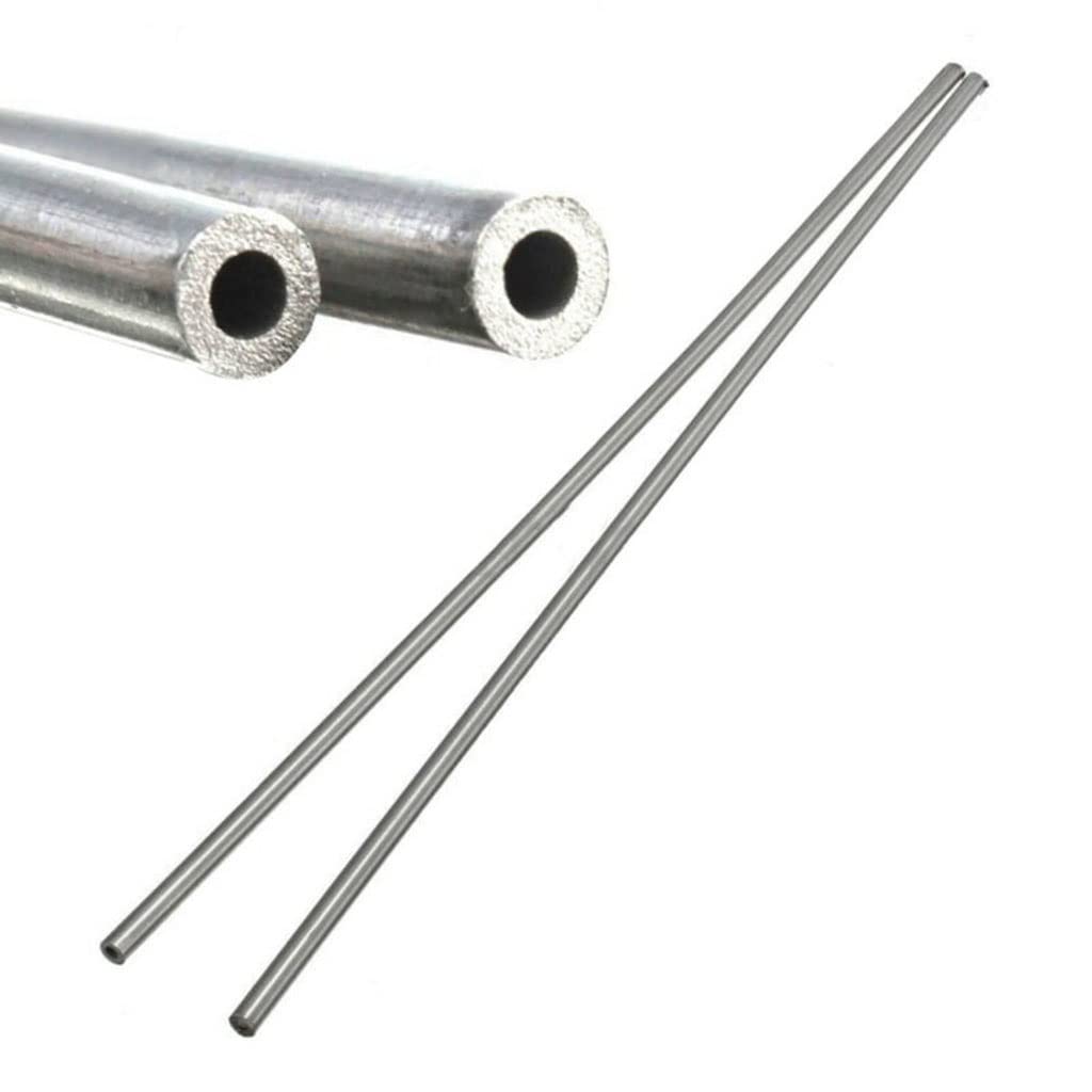 Edelstahl-Kapillarrohr, Edelstahlrohr 2 Stück, 500 mm(20x14mm 2pcs)