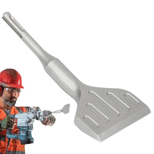 1 * Werkzeug zum Entfernen von Fliesen - Bodenschabmeisel | Meiselwerkzeug zum Schaben von Fliesen | Bodenschaber aus legiertem 