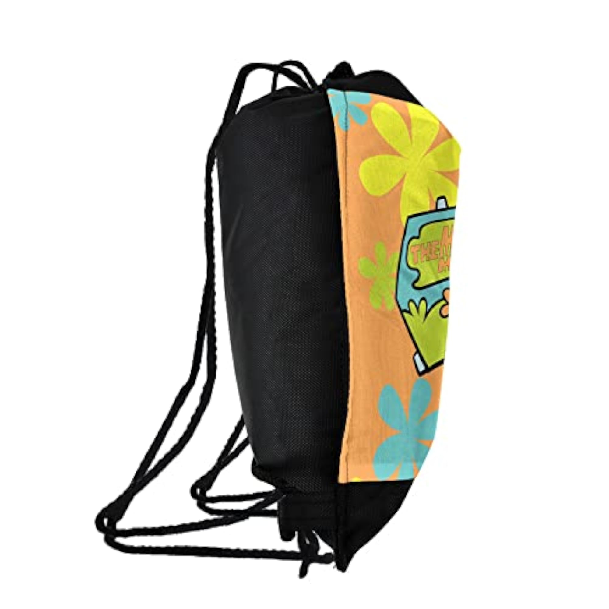 Scooby-Doo Mystery Machine Drawstring Backpack, Perfect for Gym & Yoga
