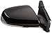 Sherman Replacement Part Compatible with Scion TC Passenger Side Mirror Outside Rear View (Partslink Number SC1321102)