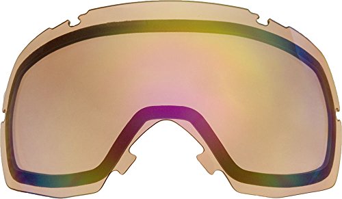 ZERO TECH BASE Compatible Replacement Lens for Smith I/OX Snow Goggles Pink Mirror