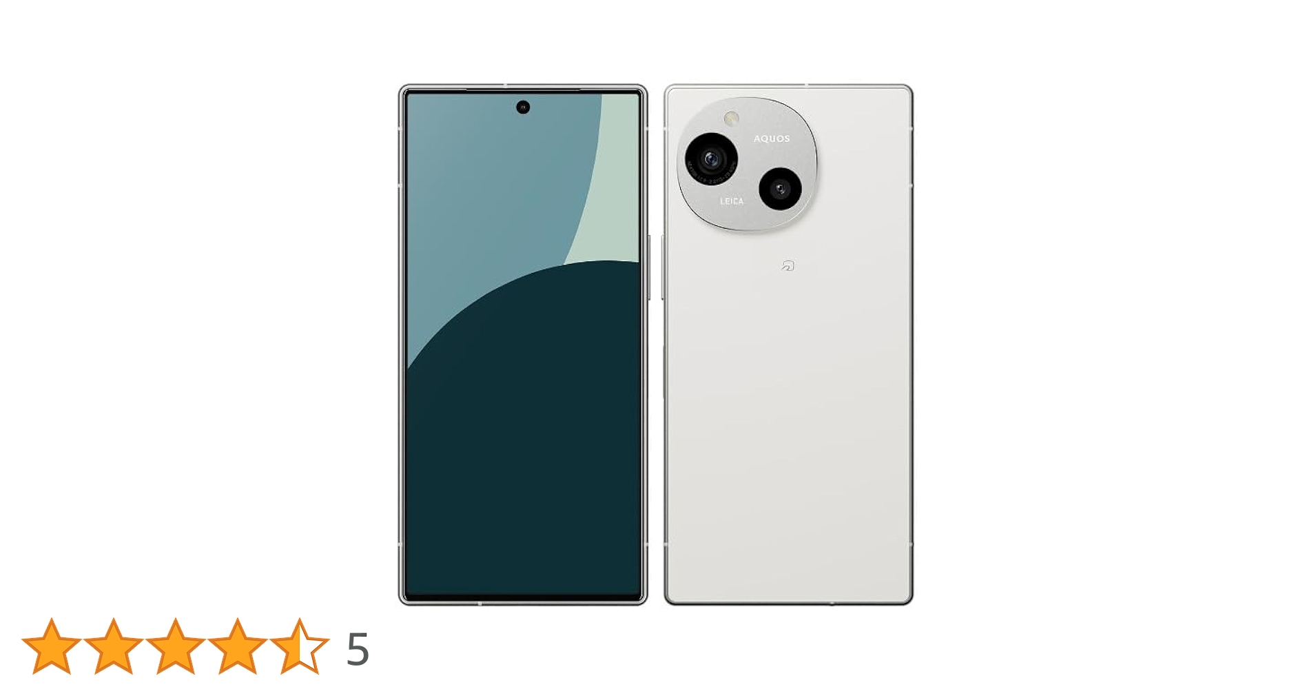 Amazon | AQUOS R9 SH-M28 ホワイト 6.5型 12GB/256GB /SIM