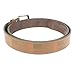 American Distressed Flag Leather Belt Strap and Metal Buckle 1.5