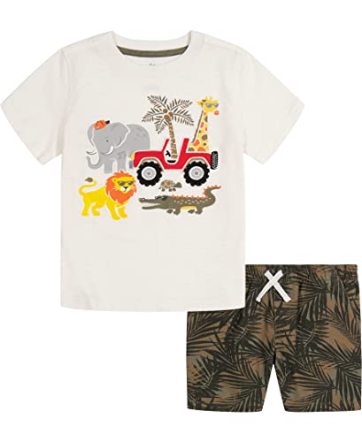 Image of Kids Headquarters Boys' 2 Pieces Shorts Set