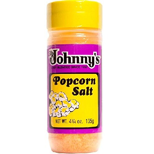 Review Johnnys Popcorn Salt 4.75 oz