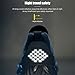 Hitmars Zapatos de Seguridad Hombre Calzado de Industrial Mujer Puntera de Acero Zapatillas de Trabajo Construcción Gris-3 EU41 Imagen de Hitmars Zapatos de Seguridad Hombre Calzado de Industrial Mujer Puntera de Acero Zapatillas de Trabajo Construcción Gris-3 EU41