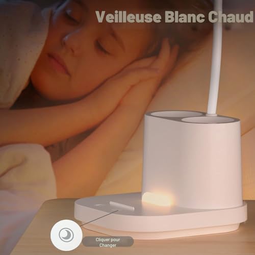 Lampe de bureau pour enfants idéale pour les devoirs et les loisirs - 3