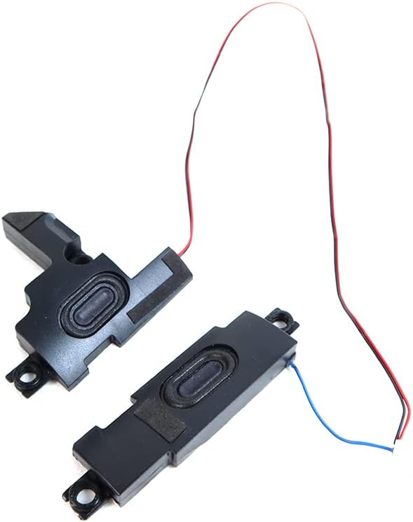 Laptop Left and Right Speaker Set 813965-001 Compatible Replacement Spare Part for HP 11-U 13-D 14-AC 14-AM 14-an 14-AB 14-AL 15-AC 15-AF 15-AS 15G-AD 15T-AC 15Q-AJ 15Z-AF 15-BA Series