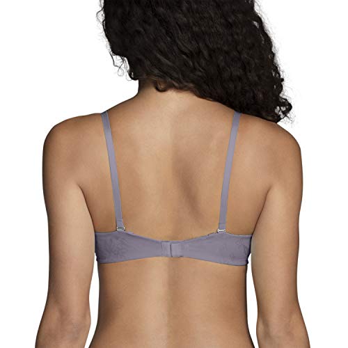 Lily of France Women's Extreme Ego Boost Push Up Bra 2131101, Dusty Mauve, 34C - Image 4