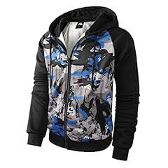 17# Blue Camouflage/Black