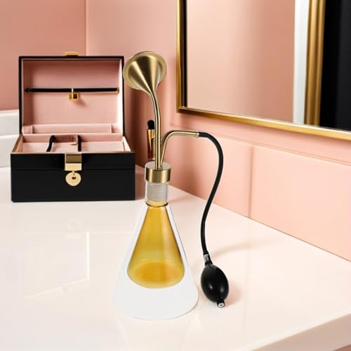 Flacon de parfum compact haut de gamme et diffuseur d'arôme