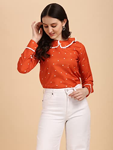Image of Wedani Women's Floral Regular Fit Blouse