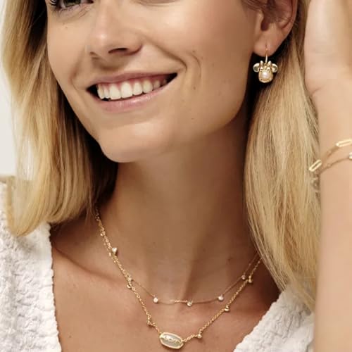 Kendra Scott x Disney Minnie Mouse Drop Earrings, Fashion Jewelry for Women3