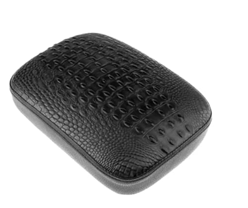 Coussin de siège passager arrière moto rectangulaire pour supprimer les douleurs