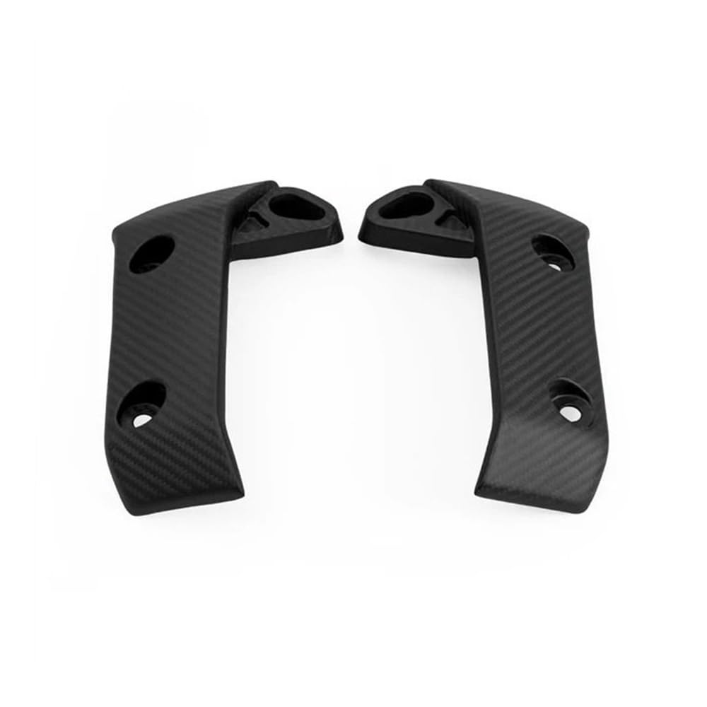 Carénage couvercle de radiateur MT07 en ABS finition premium look motard - 8