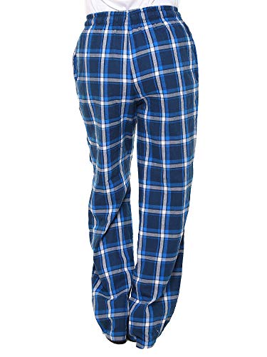 Image of Womens Multicolor Cotton Checkered Pyjama | Checks Pajama for women with Elastic & Drawstring Plus Size (S TO 8XL)