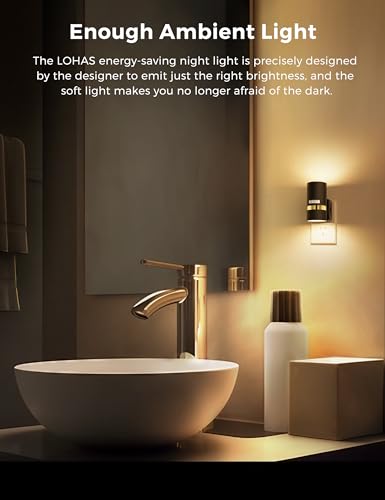 Image of [4 Pack] Modern Motion Sensor Night Lights