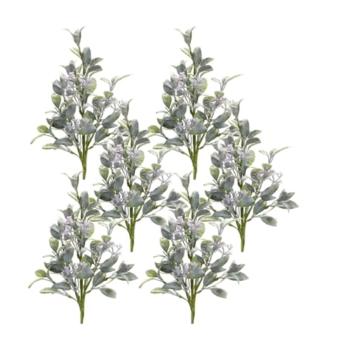 HomeStock Coastal Cottage Foliage Spray