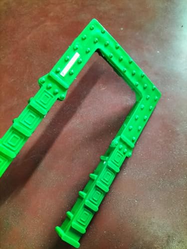 Image of PVC Foot Steps Suitable for Under Construction Sites, UG Sump Tank, Swimming Pools, Over Head Tanks Unbreakable Double Foot Step Rung Size- 28 X 17 Cm (Pc 1)