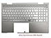 LTPRPTS Replacement Laptop Upper Case Palmrest Backlit Keyboard Assembly Part for HP Envy REFURB X360 15T-ED100 15-ed 15M-ED 15T-ED L93226-001 Sliver（UMA ）