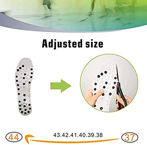 UIGJIOG Soletta per Scarpe Dimagranti con Terapia