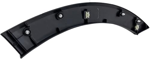 Miniatura 5 de Para Ford Transit-350 HD350 2015 16 17 18 2019 Fender Flares lado del conductor  Delantero  Certificado CAPA  Plástico  Negro  En puerta  Reemplazo