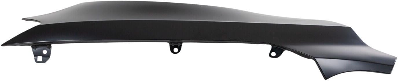BUMPERS THAT DELIVER - Primered, Steel Front Right RH Passenger Side Fender Compatible with 2011-2018 Volkswagen VW Jetta 11-18, VW1241142