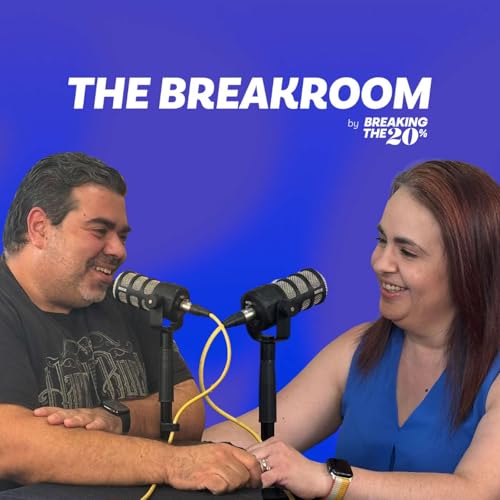 Break Room #18 - Νιώσε την κάθε νότα… κυριολεκτικά (Greek/Ελληνικά) Podcast Por  arte de portada