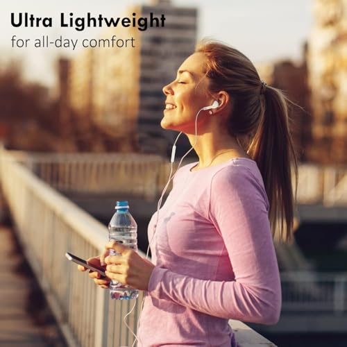 Image of 2 Pack-USB C Headphones for iPhone 17 /16 /15 Earbuds USB C Wired Earphones with Mic & Remote Control Noise Cancelling for 17 /16 /15 Plus /Air /Pro, Galaxy S25 /S24 /S23 /S22 /Ultra Note 10 /20, Pixel 7 /6 /6a