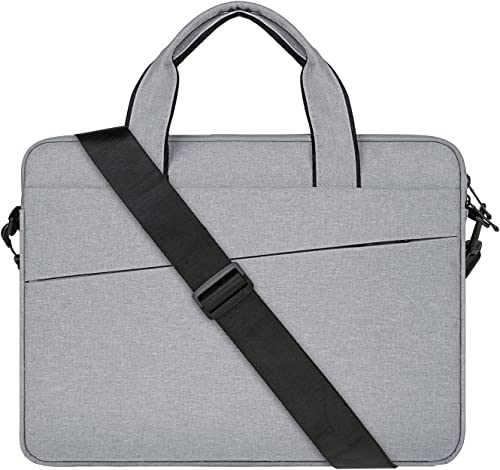 Image of Dynotrek Eiser Laptop Sleeve Messenger Hand Bag with Detachual Shoulder Strap Side Sling Handle Carrying Case Hand Bag | Detachual Shoulder Strap