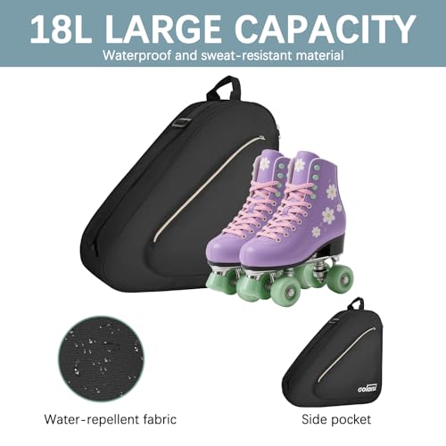 Goloni Water-Resistant Skate Bag